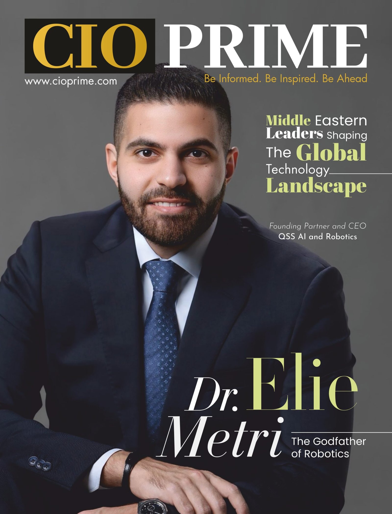 Dr. Elie Metri