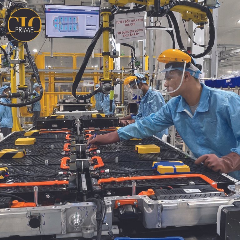 Vietnam Tech Manufacturing