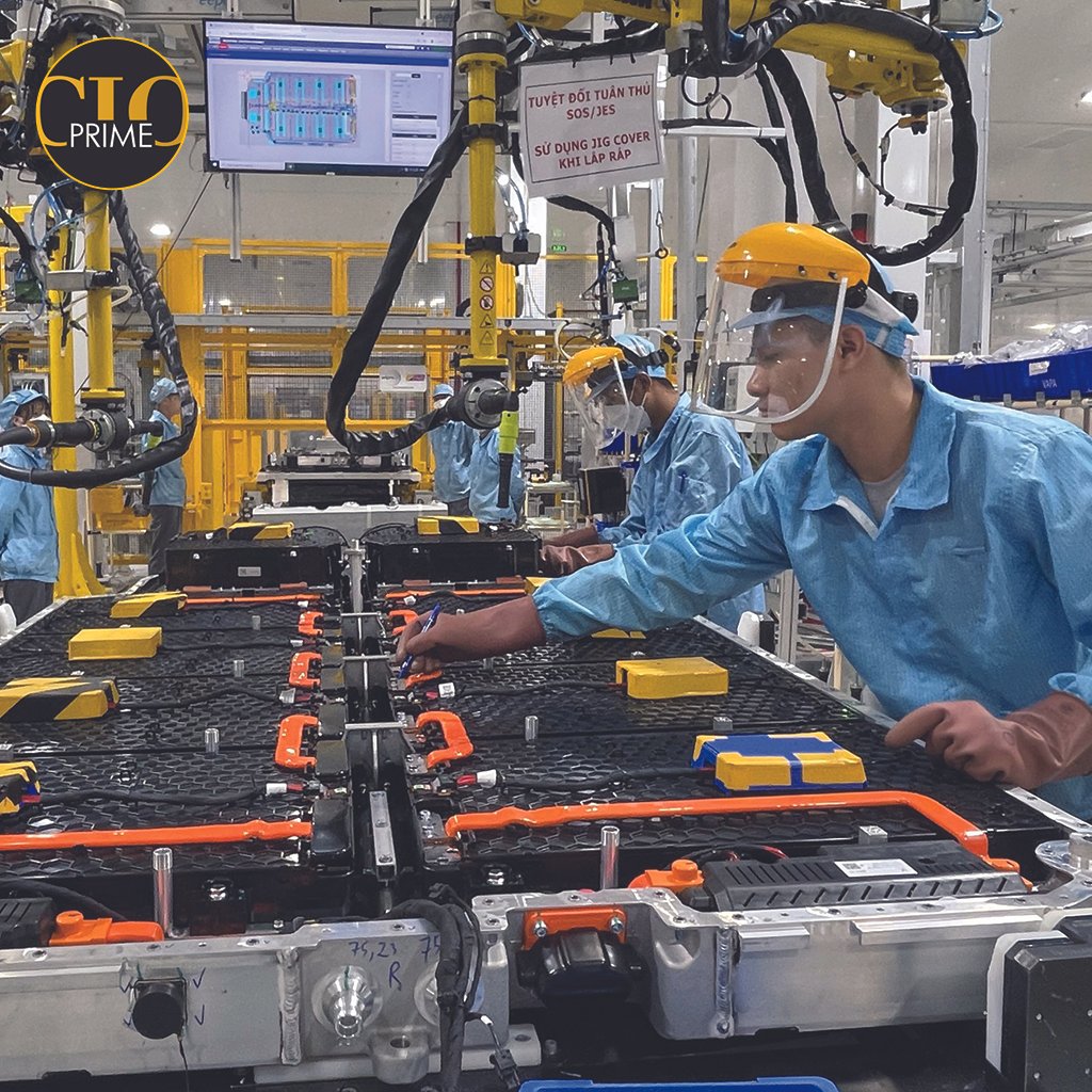 Vietnam Tech Manufacturing