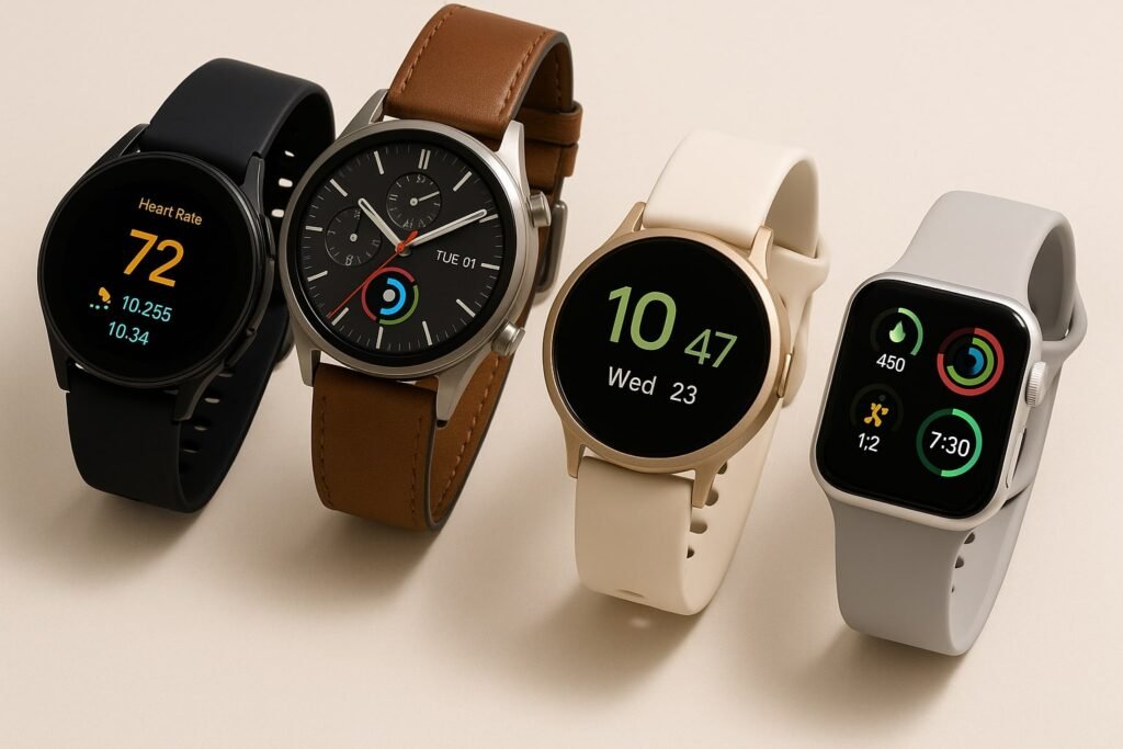 Top Smartwatches for Fitness Tracking and Everyday Style