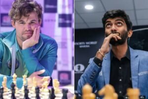 Read more about the article Gukesh vs Magnus Carlsen: A Showdown at Zagreb Grand Chess Tour 2025