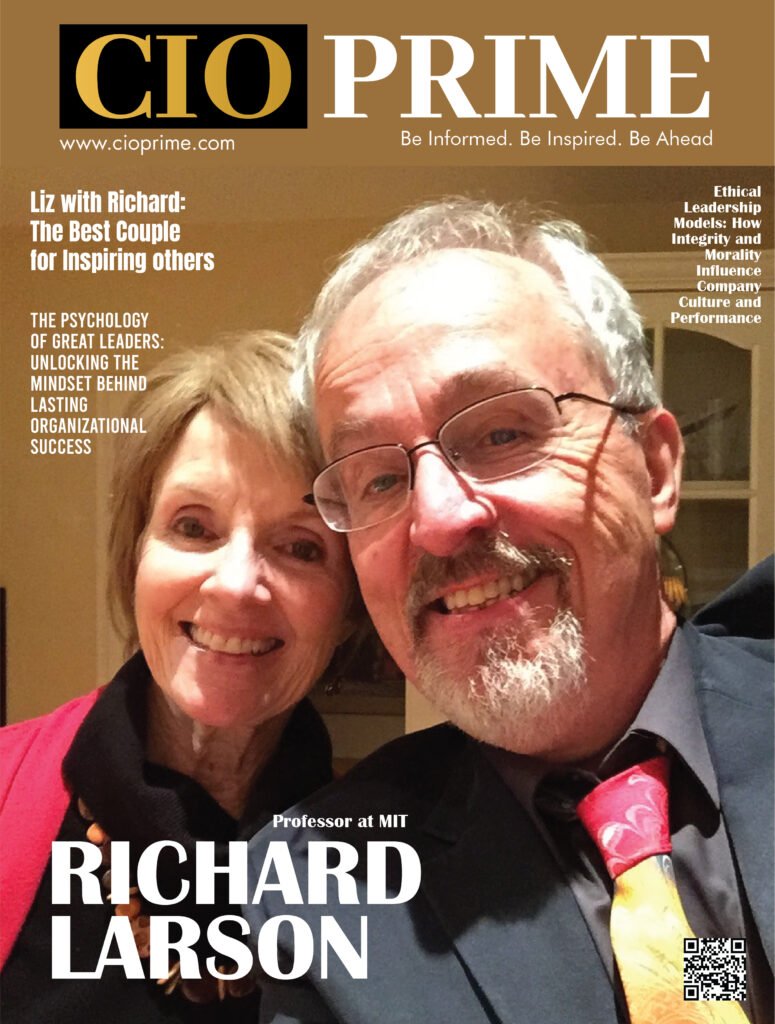 Liz with Richard The Best Couple for Inspiring others