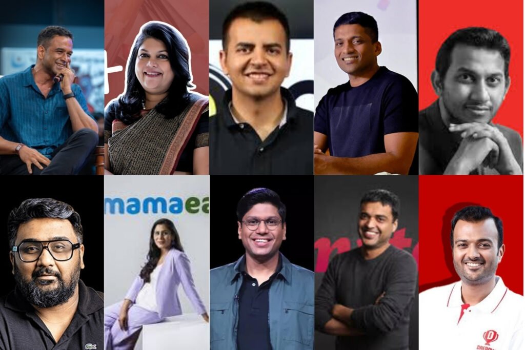 Top 10 Indian Entrepreneurs