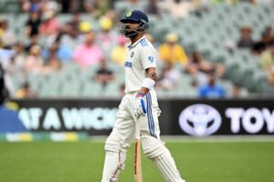 Read more about the article Indian Cricket Star Virat Kohli Opens Up About Possible Test Retirement​