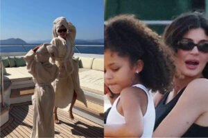 Read more about the article Kylie Jenner’s Luxury Vacation in Venice, Tuscany & Greece with Stormi