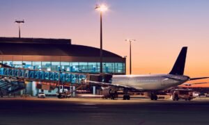 Read more about the article The Most Unique Airport in the World – Where a Train Runs Through the Runway