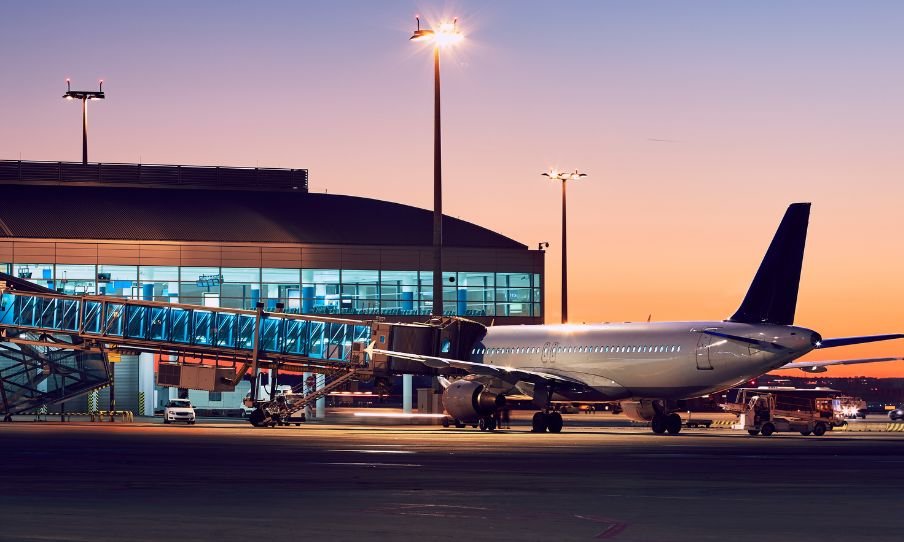 most unique airport in the world