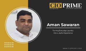 Read more about the article Aman Sawaran: Turning Everyday Laundry into a Joyful Experience
