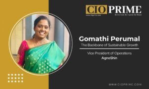 Read more about the article Gomathi Perumal: The Backbone of Sustainable Growth