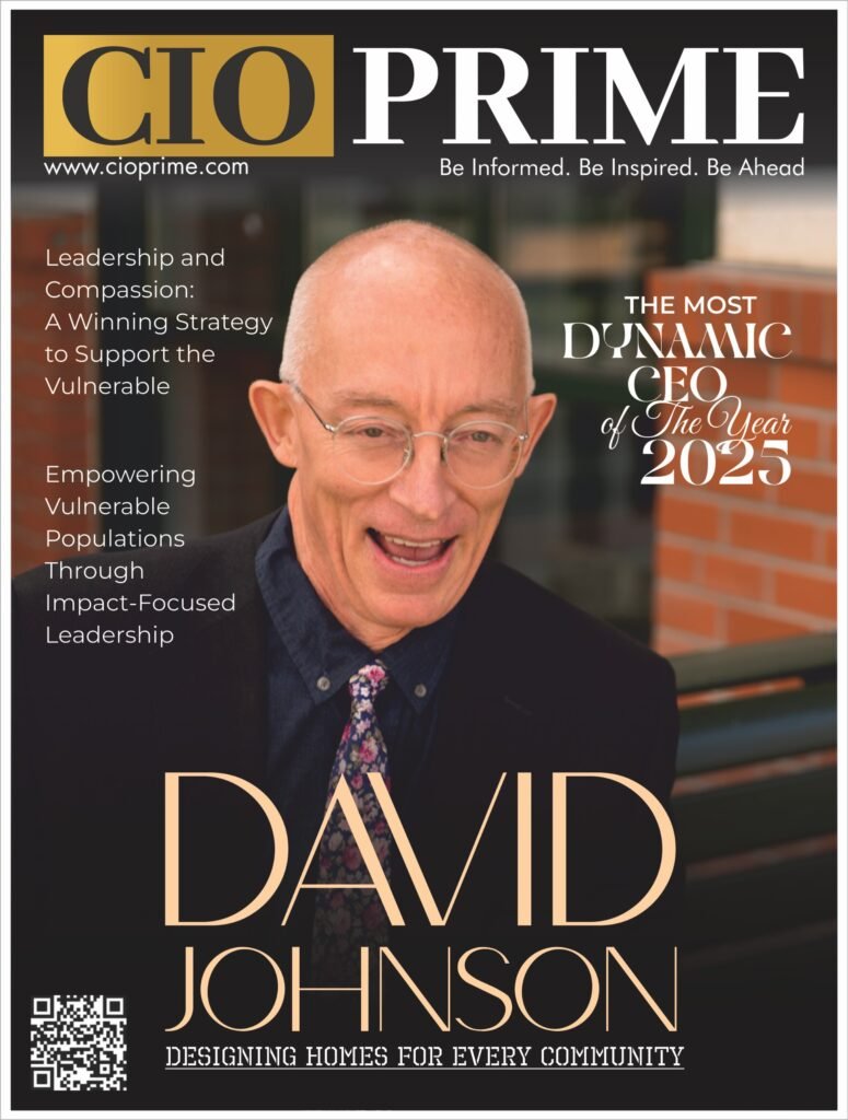 The Most Dynamic CEO of The Year 2025 - David Johnson