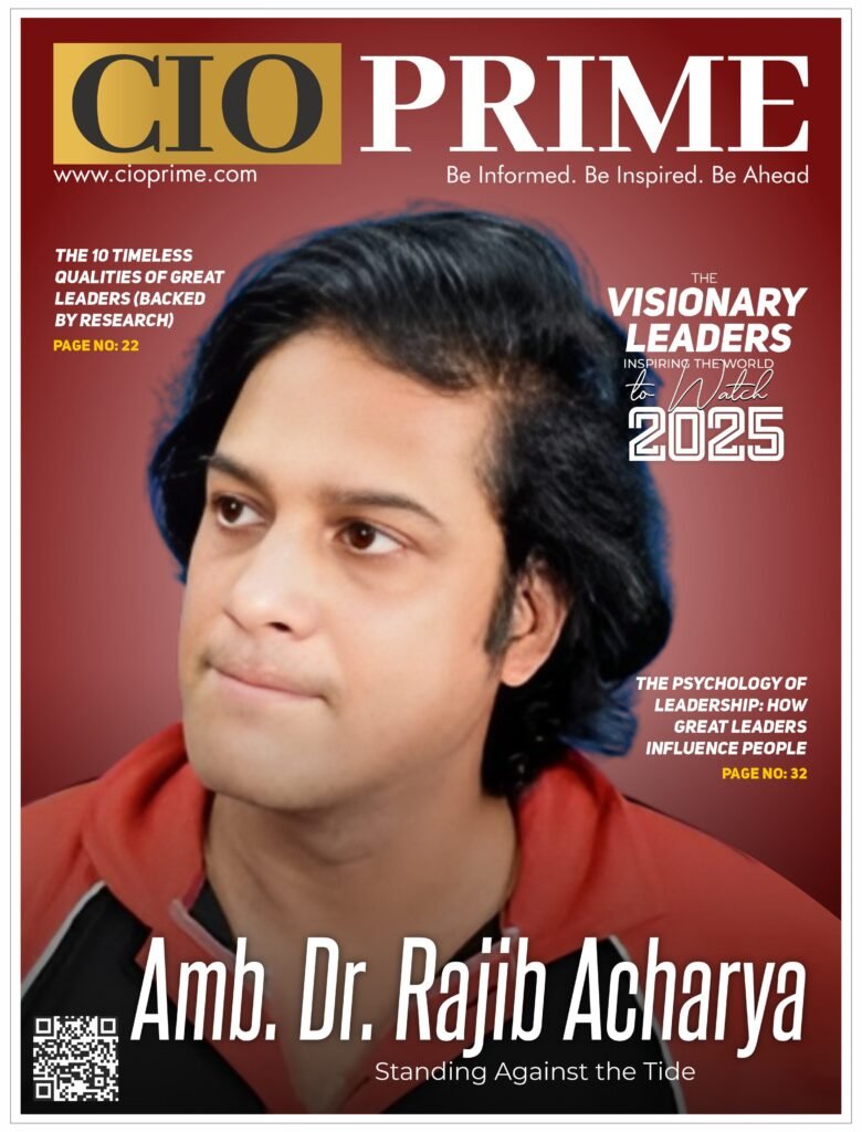 The Visionary Leaders Inspiring the World to Watch 2025