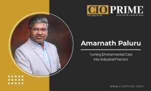 Read more about the article Amarnath Paluru: Turning Environmental Care into Industrial Practice