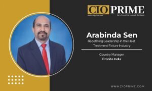 Read more about the article Arabinda Sen: Redefining Leadership in the Heat Treatment Fixture Industry
