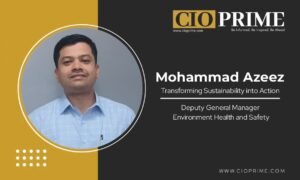 Read more about the article Mohammad Azeez: Transforming Sustainability into Action