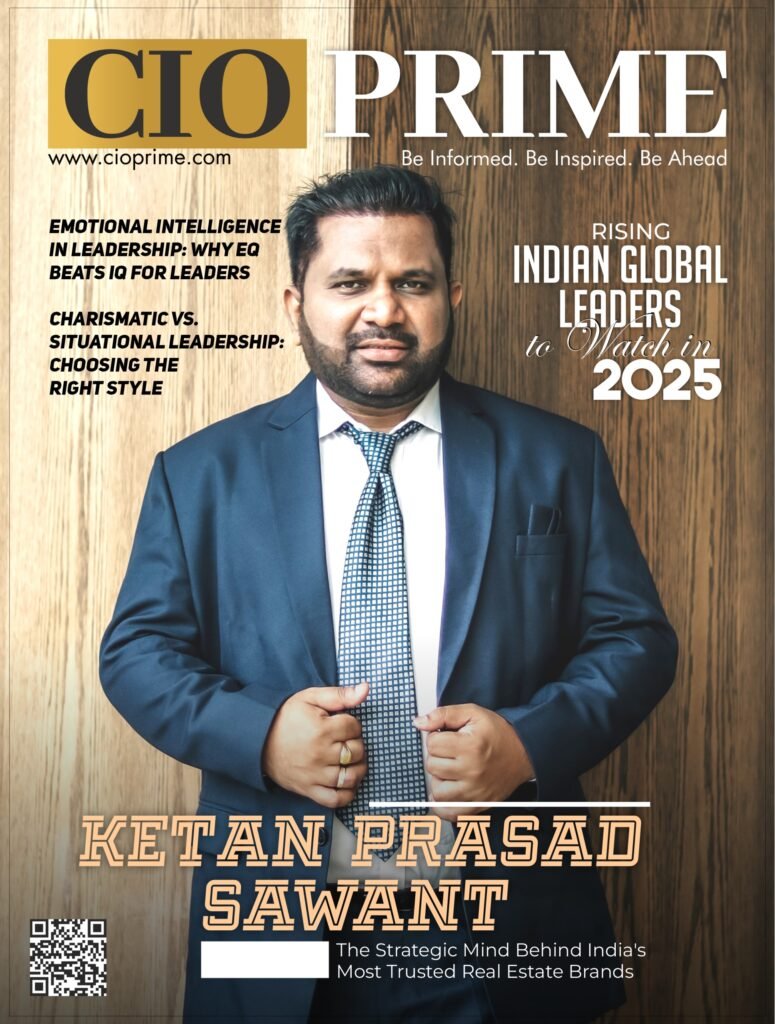 Rising Indian Global Leaders to Watch in 2025 - Ketan Prasad