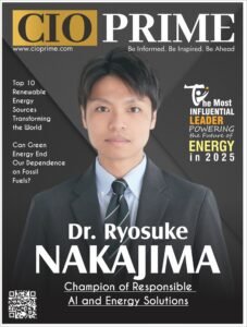 Dr Ryosuke Nakajima