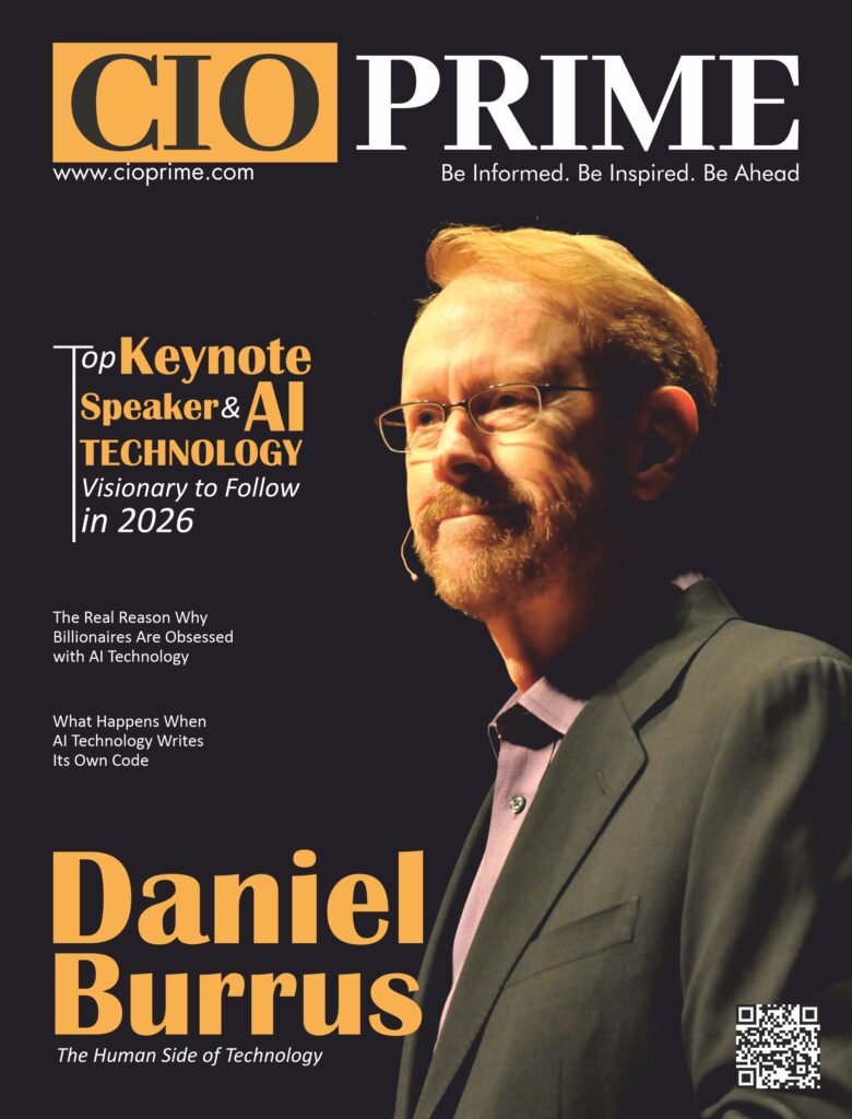 Top Keynote Speaker & AI Technology Visionary to Follow in 2026