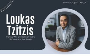 Read more about the article Loukas Tzitzis: The CEO Who Blends Harsh Truths, Big Ideas, and Real Results
