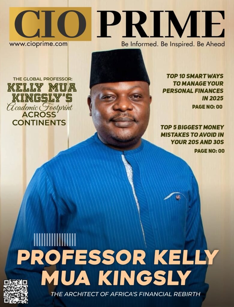 The Global Professor Kelly Mua Kingsley's academic footprint across continents