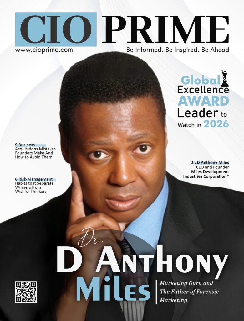 Global Excellence Award Leader to Watch in 2026