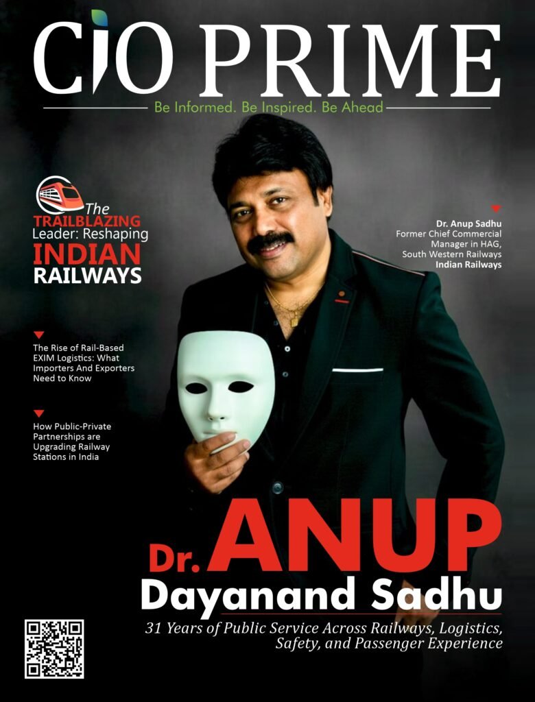 The Trailblazing Leader Reshaping Indian Railways