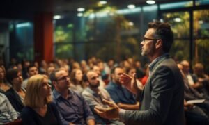 What Motivational Speakers Do Differently That Makes People Listen