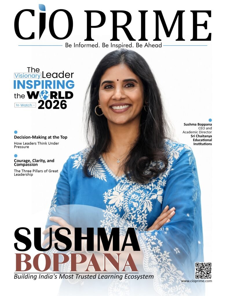 The Visionary Leader Inspiring the World to Watch - 2026 - Edition - II