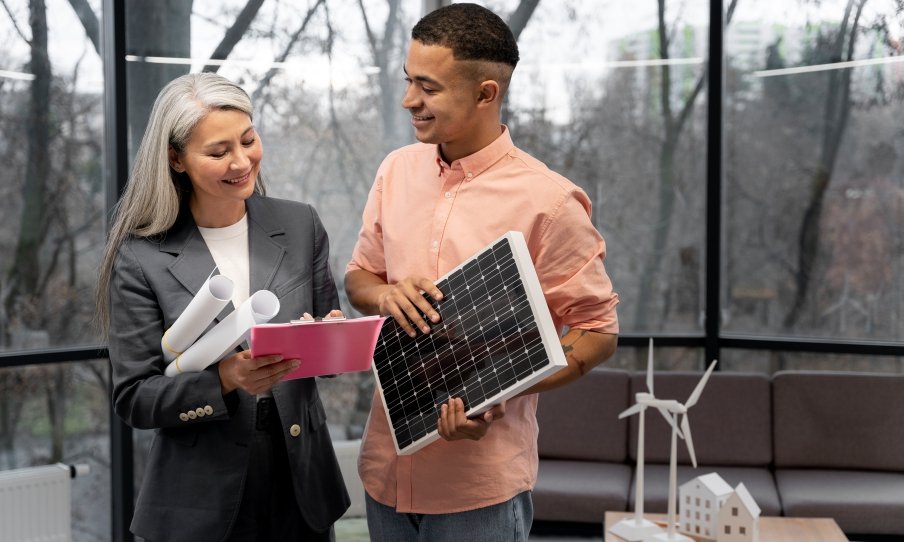 A New Energy in Leadership