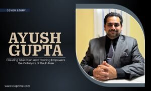 Ayush Gupta Ensuring Education