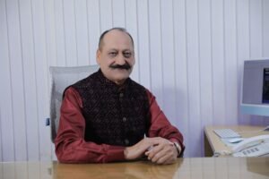 Read more about the article Dr. Sushil Kumar Chaturvedi: Providing World-class Digital Infrastructure, Realising the Vision of our Hon Prime Minister of a Digitally Connected India