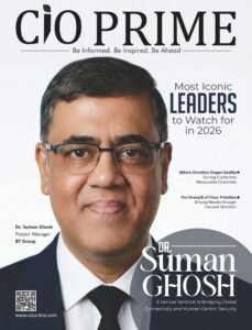Dr.Suman Ghosh – A Service Sentinel is Bridging Global