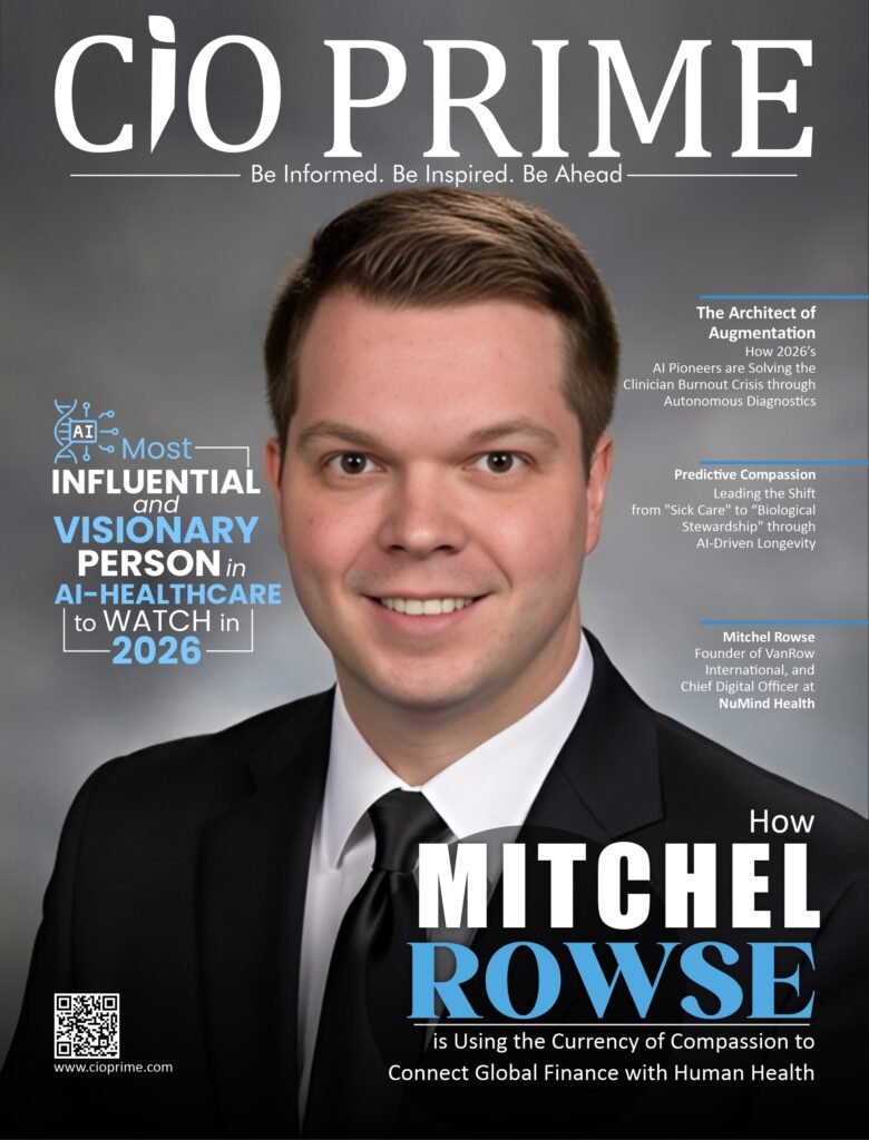Most Influential and Visionary Person in Ai-Healthcare to Watch in -2026