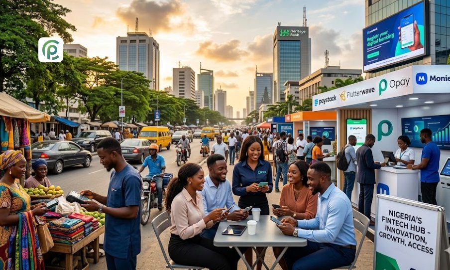 Nigeria’s Fintech Surge Drives