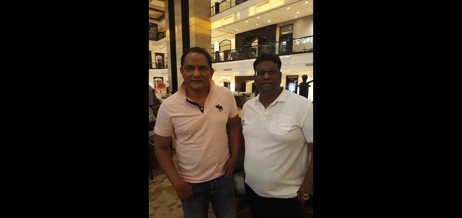 Syed Musharraf Meets Mohammad Azharuddin, Bridging Business and Public Leadership