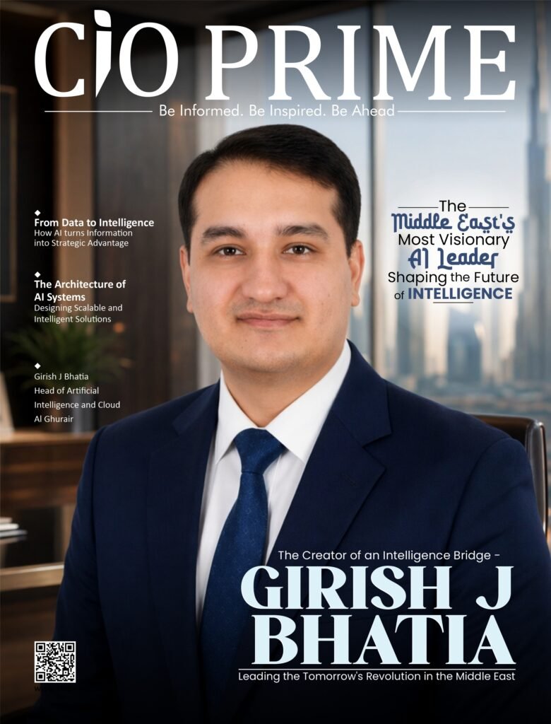 The Middle East’s Most Visionary AI Leader Shaping the Future of Intelligence