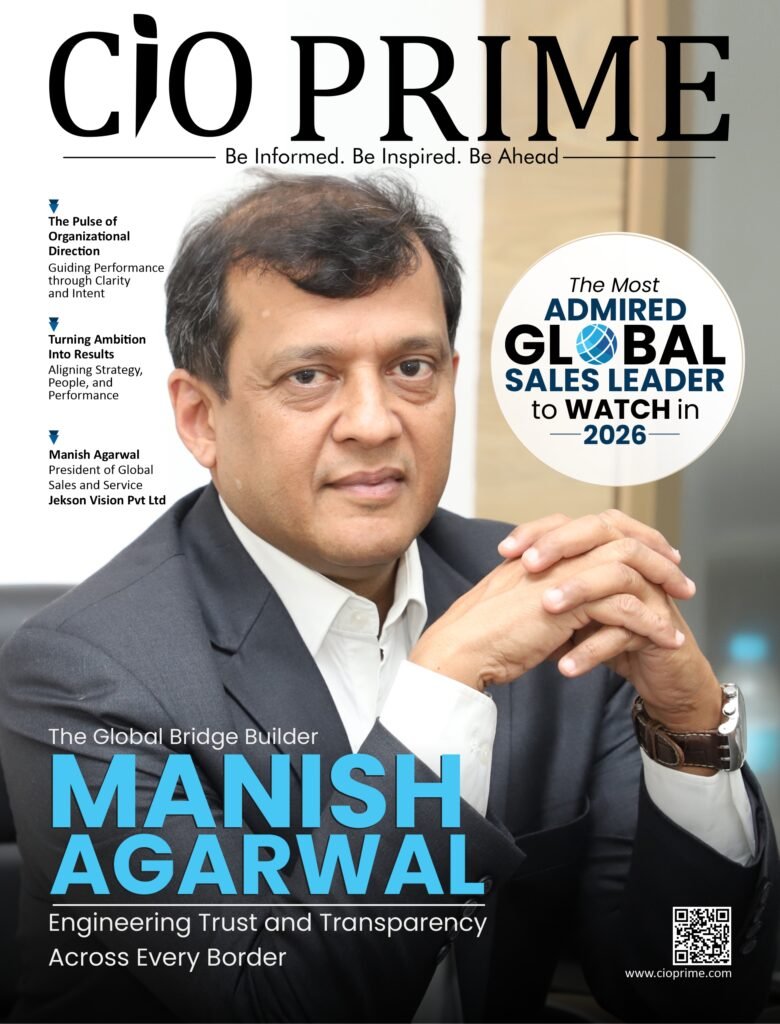 The Most Admired Global Sales Leader to Watch in 2026