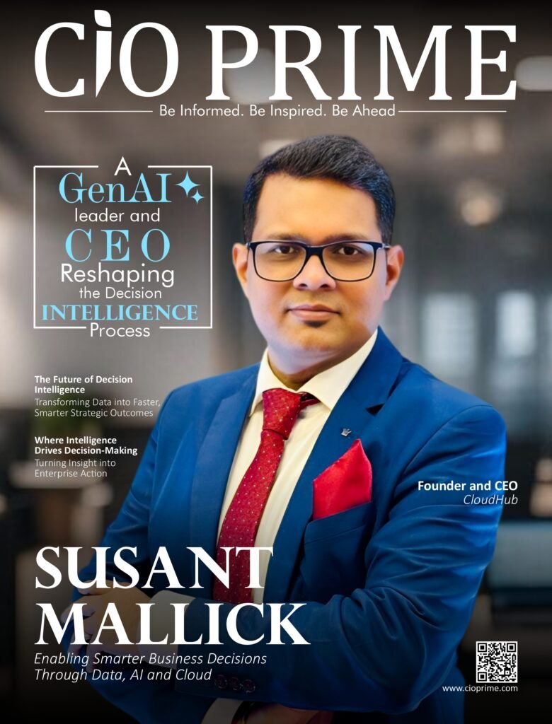 A GenAI leader and CEO Reshaping the Decision Intelligence Process
