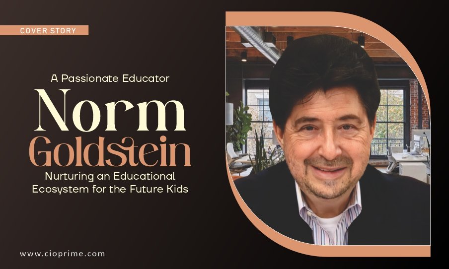 A Passionate Educator – Norm Goldstein