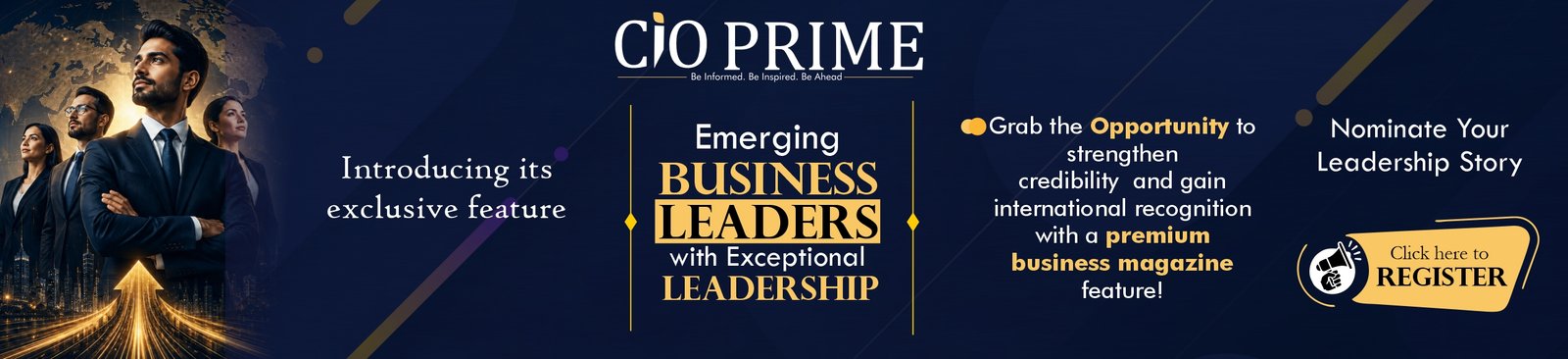 Emerging Business Leaders with Exceptional Leadership