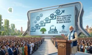 Read more about the article India Announces Bold Jobs‑Led Growth Plan in 2026 Budget
