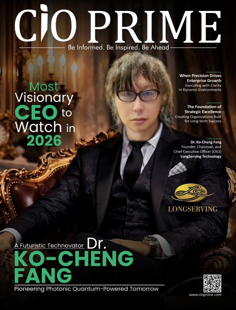 Most Visionary CEO to Watch in 2026