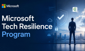 Navigating the Future of Tech with the Microsoft Tech Resilience Program Initiative
