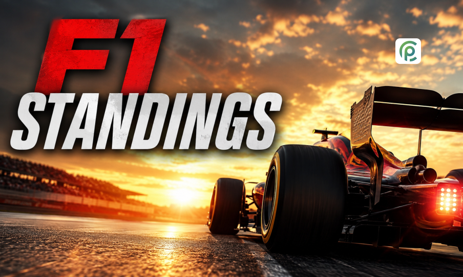 f1 standings