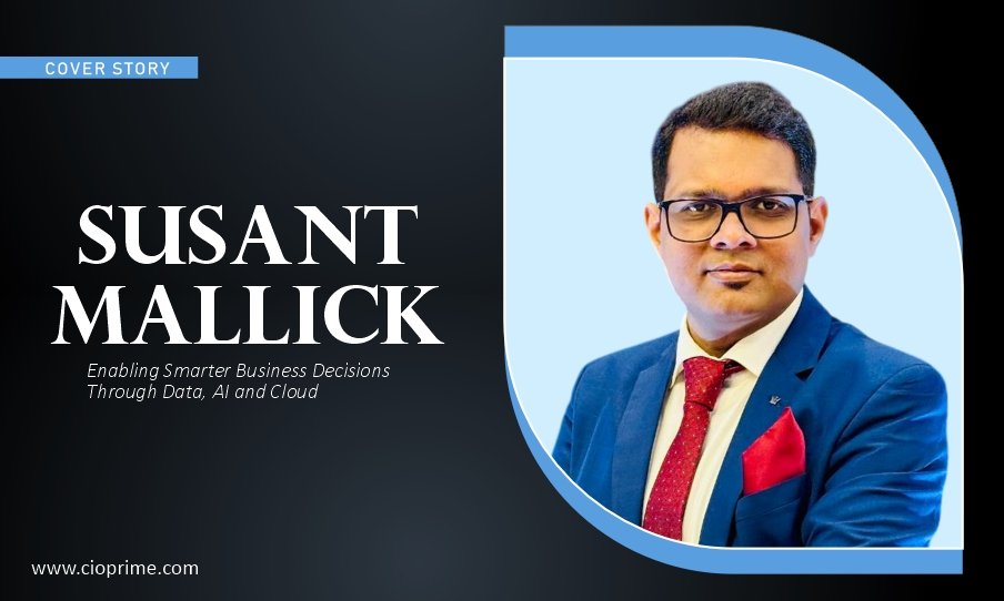 Susant Mallick Enabling Smarter Business Decisions Through Data,