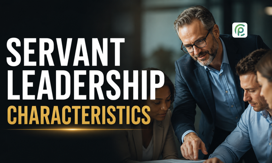 servant leadership characteristics