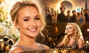 Actress Hayden Panettiere
