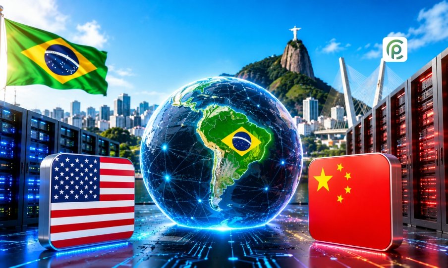 Brazil Starts a Drive for AI