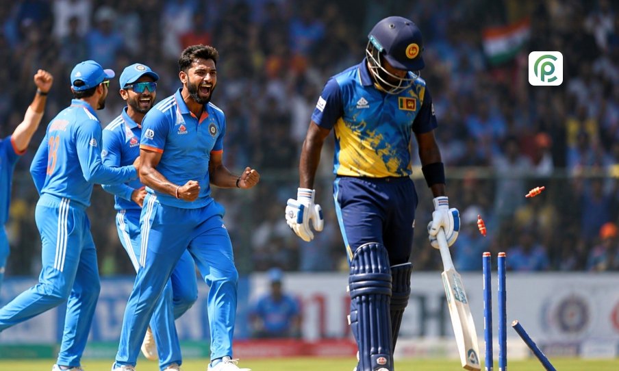 India vs Sri Lanka