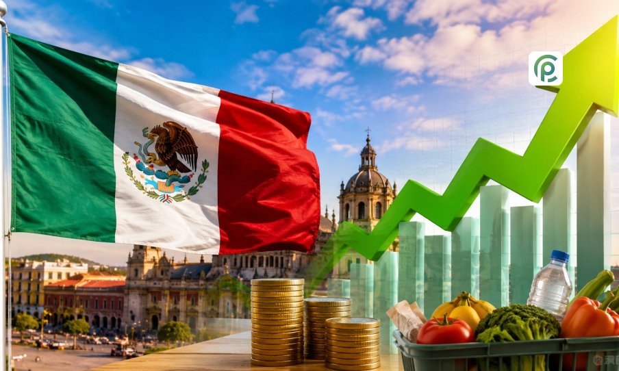 Mexico Inflation Rises