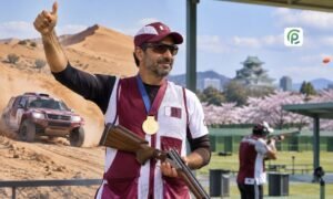 Nasser Al-Attiyah Asian Games Shooting Gold After Dakar Rally Win